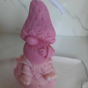 Lumanare pitic si capsuna - Artynos.ro