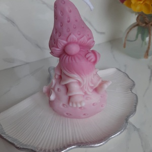 Lumanare pitic si capsuna - casă & stil de viață - lumânări, parfumuri, arome - lumânări artizanale - Artynos.ro