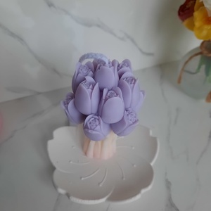 Lumanare buchet lalele - casă & stil de viață - lumânări, parfumuri, arome - lumânări artizanale - Artynos.ro