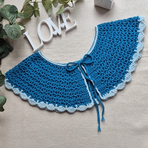Guler Verde Mistic, Îmbrăcăminte și modă, Haine damă, Bluze damă, Croșetat, ARTYNOS