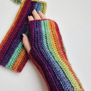 Mănuși fărădegete Winter Joy � Căldură și Libertate de Mișcare - îmbrăcăminte și modă - eșarfe, pălării, fularuri - mănușă - Artynos.ro