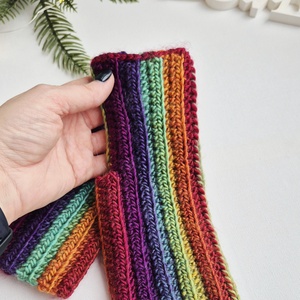 Mănuși fărădegete Winter Joy � Căldură și Libertate de Mișcare - îmbrăcăminte și modă - eșarfe, pălării, fularuri - mănușă - Artynos.ro