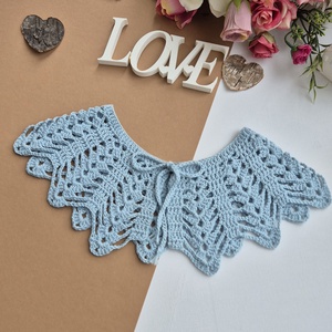 Guler Intre randuri - dantelat, Imbracaminte si moda, Haine dama, Bluze dama, Crosetat, ARTYNOS