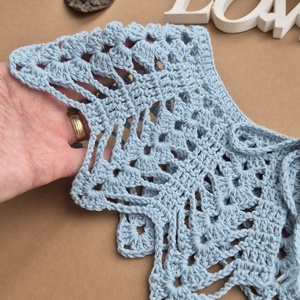 Guler Între rânduri - dantelat - îmbrăcăminte și modă - haine damă - bluze damă - Artynos.ro