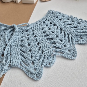 Guler Între rânduri - dantelat - îmbrăcăminte și modă - haine damă - bluze damă - Artynos.ro