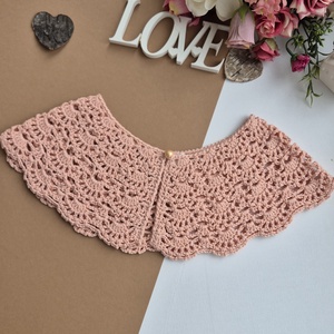 Guler Intre randuri - dantelat, Imbracaminte si moda, Haine dama, Bluze dama, Crosetat, ARTYNOS