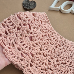 Guler Între rânduri - dantelat - îmbrăcăminte și modă - haine damă - bluze damă - Artynos.ro