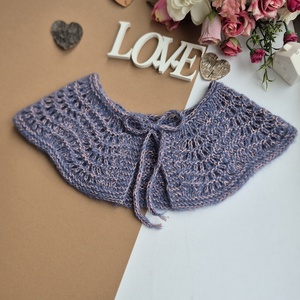 Guler Intre randuri - texturat in valuri, Imbracaminte si moda, Haine dama, Bluze dama, , ARTYNOS