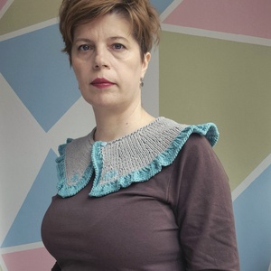 Guler Intre randuri - volanase cu inimi, Imbracaminte si moda, Haine dama, Bluze dama, , ARTYNOS