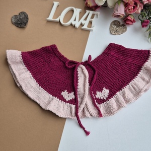 Guler Intre randuri - volanase cu inimi, Imbracaminte si moda, Haine dama, Bluze dama, , ARTYNOS