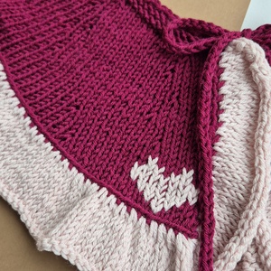 Guler Între rânduri - volanase cu inimi - îmbrăcăminte și modă - haine damă - bluze damă - Artynos.ro