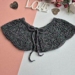 Guler Intre randuri - texturat valuri, Imbracaminte si moda, Haine dama, Bluze dama, , ARTYNOS