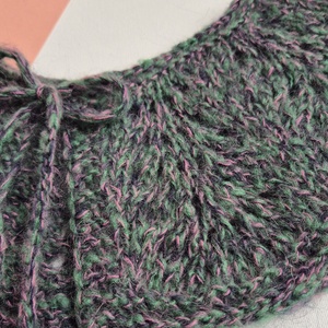 Guler Între rânduri - texturat valuri - îmbrăcăminte și modă - haine damă - bluze damă - Artynos.ro