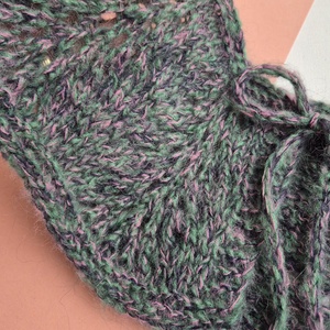 Guler Între rânduri - texturat valuri - îmbrăcăminte și modă - haine damă - bluze damă - Artynos.ro