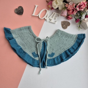 Guler Intre randuri - volanase cu inimi, Imbracaminte si moda, Haine dama, Bluze dama, , ARTYNOS