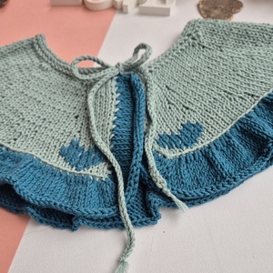 Guler Între rânduri - volanase cu inimi - îmbrăcăminte și modă - haine damă - bluze damă - Artynos.ro