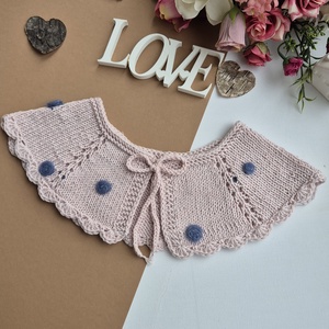 Guler Intre randuri - brodat cu trandafiri, Imbracaminte si moda, Haine dama, Bluze dama, , ARTYNOS