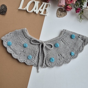 Guler Intre randuri - brodat cu trandafiri, Imbracaminte si moda, Haine dama, Bluze dama, , ARTYNOS