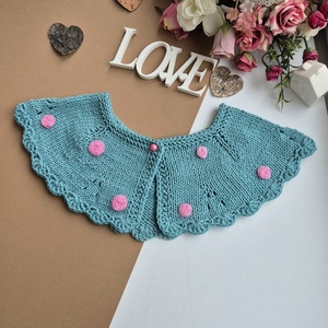 Guler Intre randuri - brodat cu trandafiri, Imbracaminte si moda, Haine dama, Bluze dama, , ARTYNOS