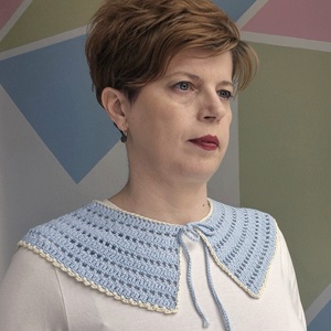 Guler Între rânduri - delicat  - îmbrăcăminte și modă - haine damă - bluze damă - Artynos.ro