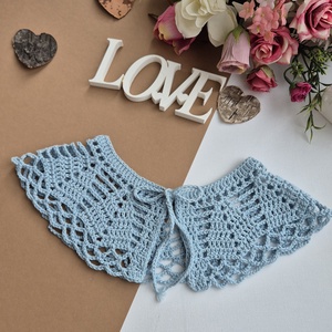 Guler Intre randuri - dantelat, Imbracaminte si moda, Haine dama, Bluze dama, , ARTYNOS