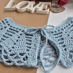 Guler Între rânduri - dantelat - îmbrăcăminte și modă - haine damă - bluze damă - Artynos.ro