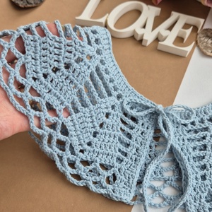 Guler Între rânduri - dantelat - îmbrăcăminte și modă - haine damă - bluze damă - Artynos.ro