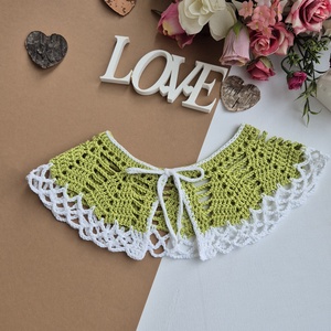 Guler Intre randuri - dantelat, Imbracaminte si moda, Haine dama, Bluze dama, , ARTYNOS