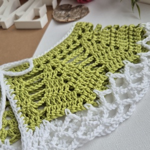 Guler Între rânduri - dantelat - îmbrăcăminte și modă - haine damă - bluze damă - Artynos.ro