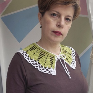 Guler Între rânduri - dantelat - îmbrăcăminte și modă - haine damă - bluze damă - Artynos.ro