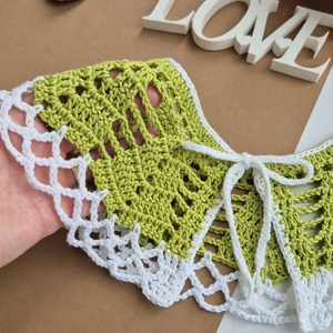 Guler Între rânduri - dantelat - îmbrăcăminte și modă - haine damă - bluze damă - Artynos.ro