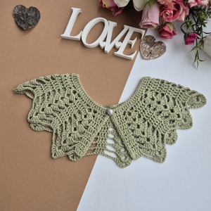 Guler Intre randuri - dantelat - Artynos.ro