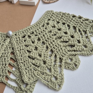 Guler Între rânduri - dantelat - îmbrăcăminte și modă - haine damă - bluze damă - Artynos.ro