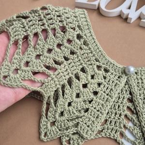 Guler Între rânduri - dantelat - îmbrăcăminte și modă - haine damă - bluze damă - Artynos.ro