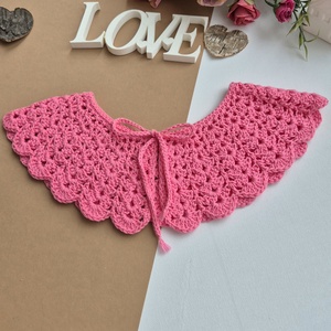 Guler Intre randuri - dantelat - Artynos.ro