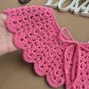 Guler Între rânduri - dantelat - îmbrăcăminte și modă - haine damă - bluze damă - Artynos.ro