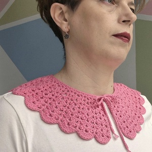 Guler Între rânduri - dantelat - îmbrăcăminte și modă - haine damă - bluze damă - Artynos.ro