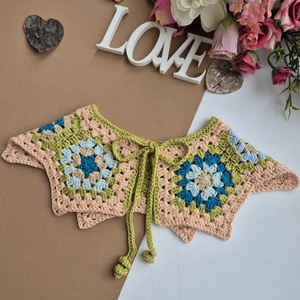 Guler Intre randuri - patratul bunicii - Artynos.ro