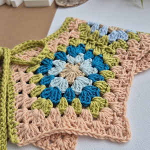 Guler Între rânduri - patratul bunicii - îmbrăcăminte și modă - haine damă - bluze damă - Artynos.ro