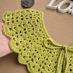 Guler Între rânduri - patratul bunicii - îmbrăcăminte și modă - haine damă - bluze damă - Artynos.ro