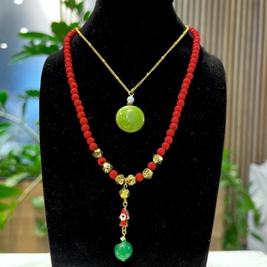 Colier handmade Piatra Vulcanică  - Artynos.ro