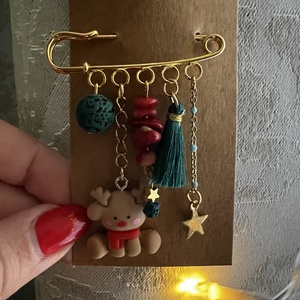 Broșe handmade pentru sezonul rece - bijuterii - broșă, insigne - Artynos.ro