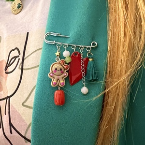 Broșe handmade pentru sezonul rece - bijuterii - broșă, insigne - Artynos.ro