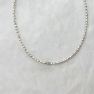 Colier handmade perle de cultura - bijuterii - coliere - coliere de perle - Artynos.ro