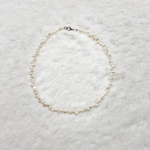 Colier handmade cu perle naturale de cultură  - Artynos.ro
