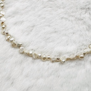 Colier handmade cu perle naturale de cultură  - bijuterii - coliere - coliere de perle - Artynos.ro