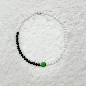 Colier handmade cu pietre semiprețioase  - bijuterii - coliere - coliere fără pandative - Artynos.ro