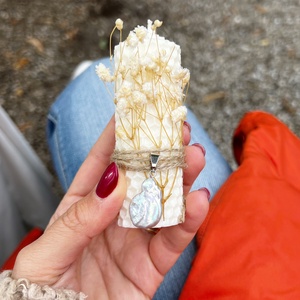 Pandantiv perlă baroc  - accessorii și unelte - mărgea, componente de bijuterii - perlă adevărată - Artynos.ro