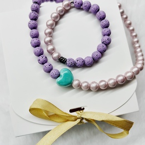 Bratara pe elastic - bijuterii - brățări - brățări din pietre semiprețioase - Artynos.ro