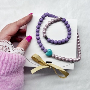 Bratara pe elastic - bijuterii - brățări - brățări din pietre semiprețioase - Artynos.ro